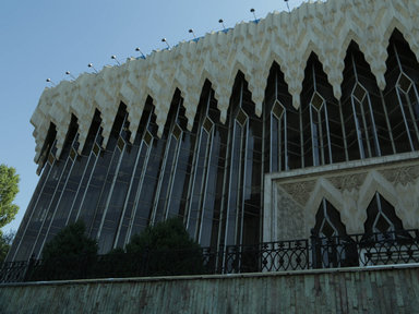 Здание телевидения Хабар