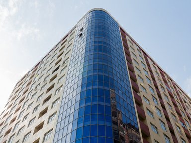 Residential complex in Baku