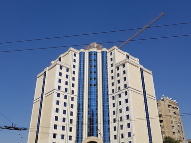 Residential complex 1 in Dushanbe