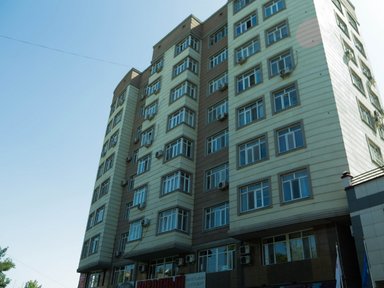 Residential complex in Bishkek